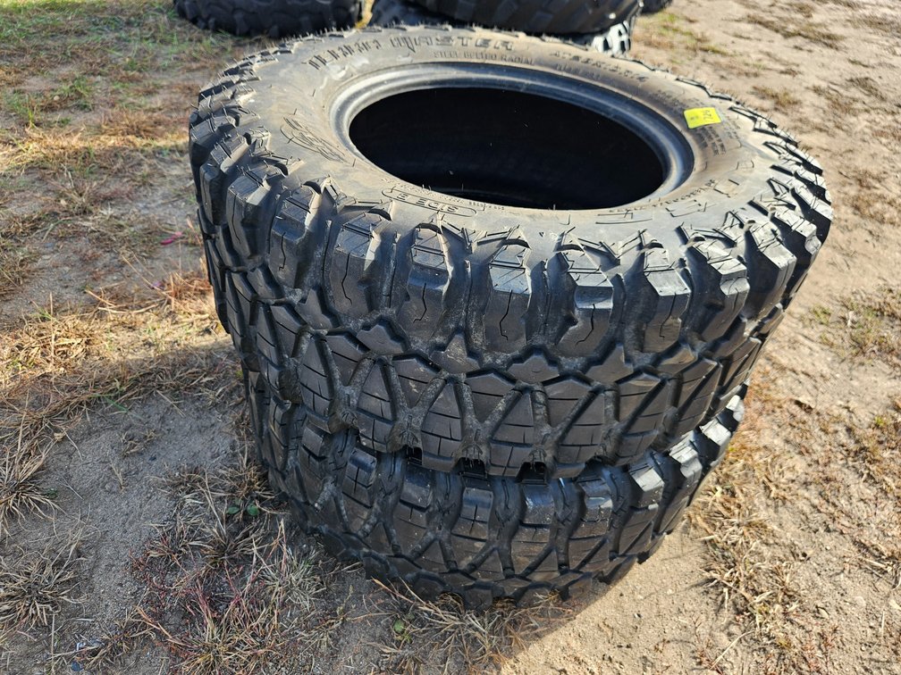 2 Terra Master Tires