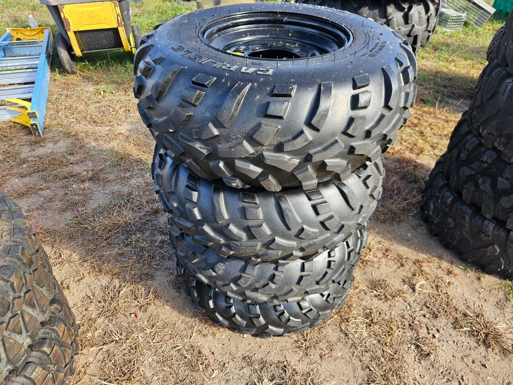 4 Carlise AT489 Tires