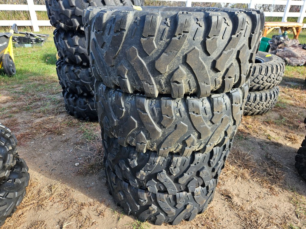 4 Pro Armor X- Terrain Tires