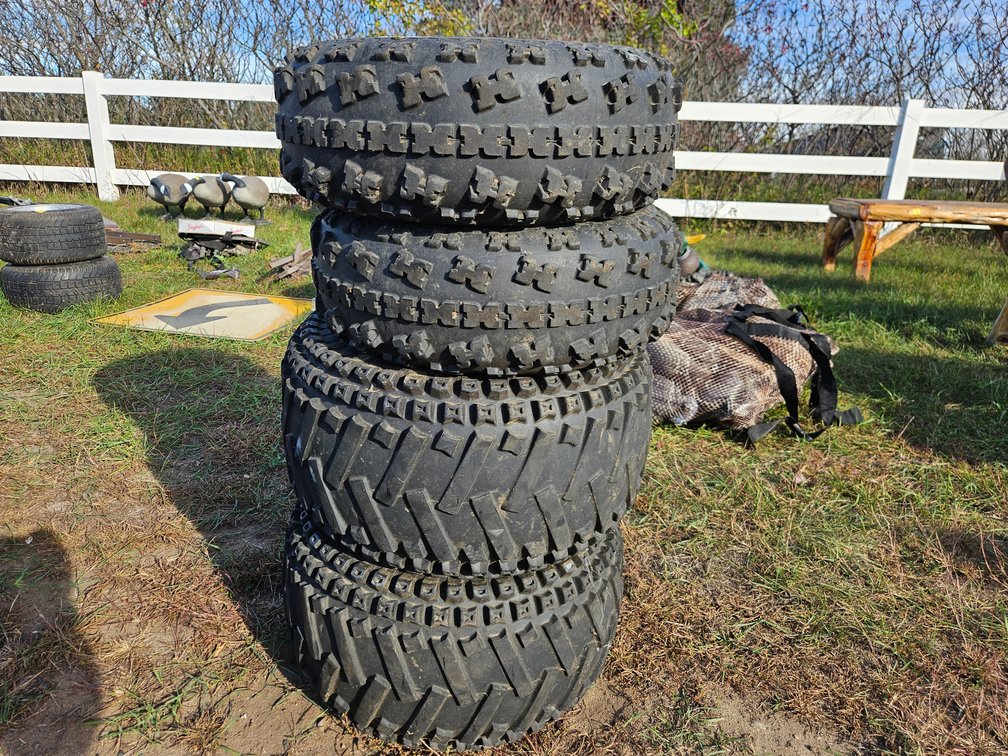 4 Aluminum Yamaha Rims, 10" & 9"