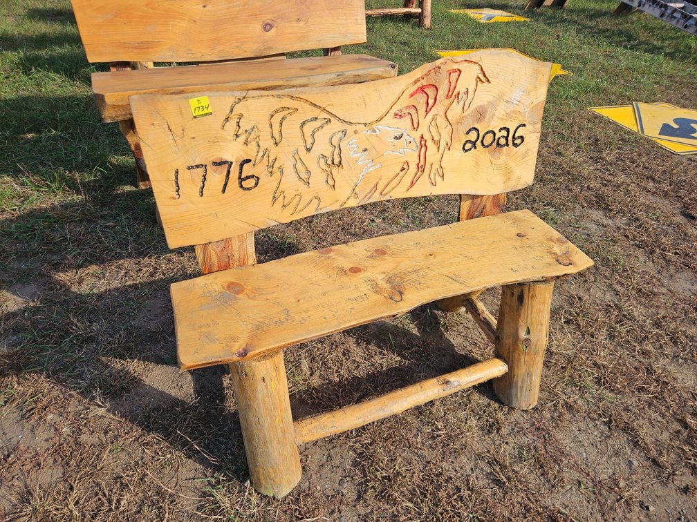 1776-2026 Log Bench