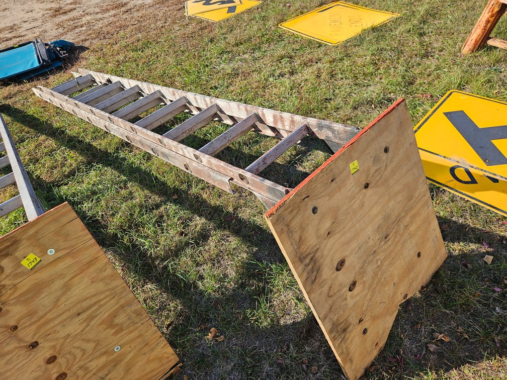 Homemade Ladder/Deer Stand