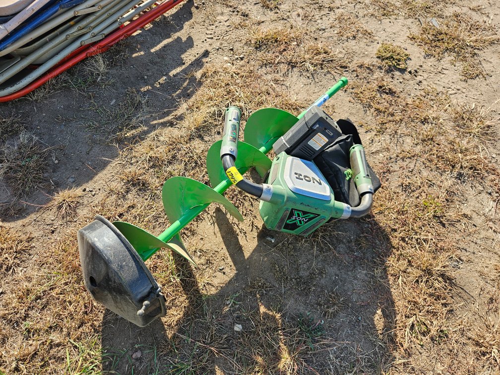 Ion Battery Operated Auger