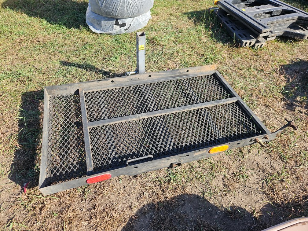 Metal Cargo Carrier