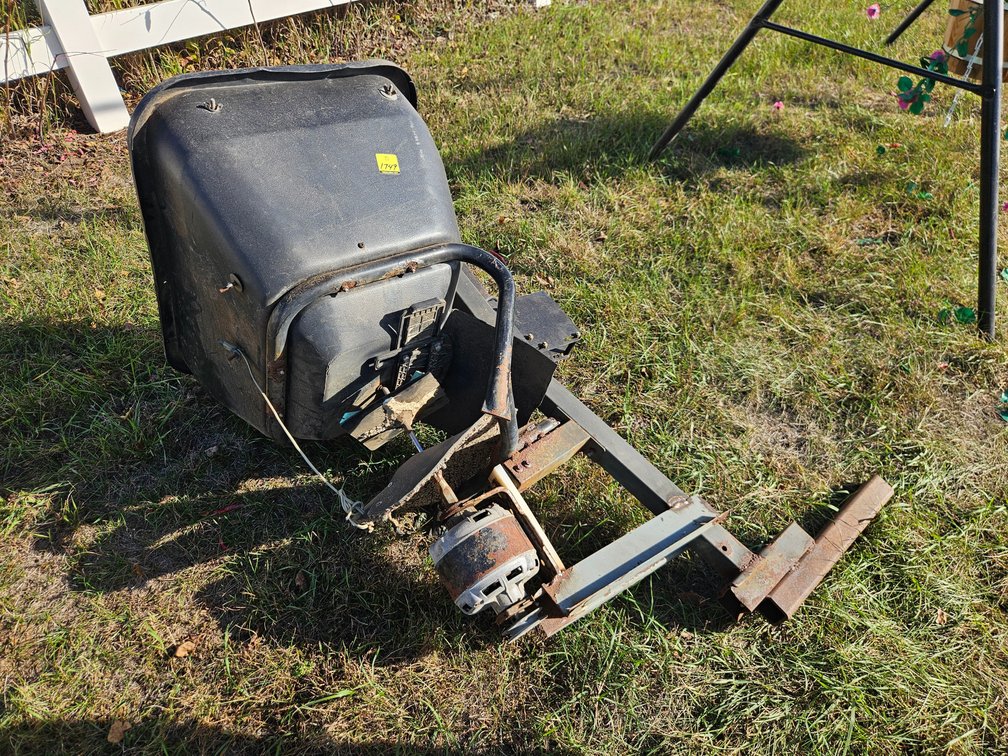 Homemade Electric Spreader