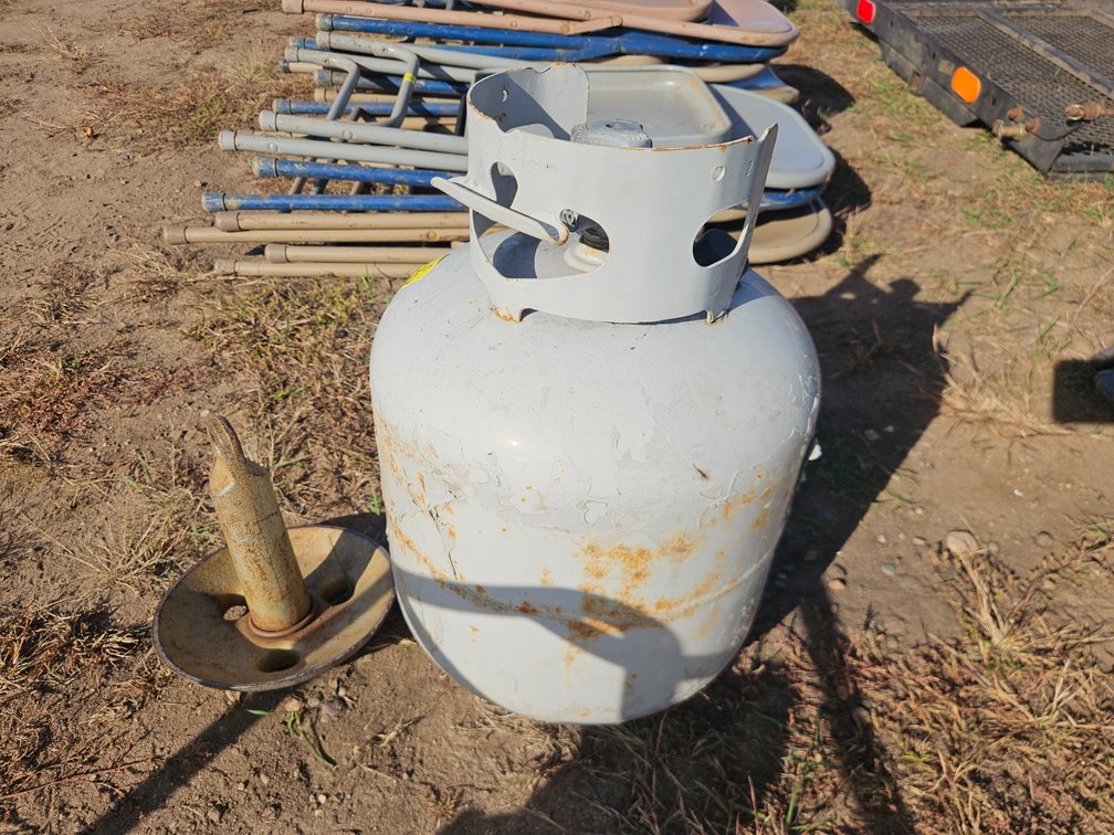 15 Lbs. Propane Tank, Boat Anchor