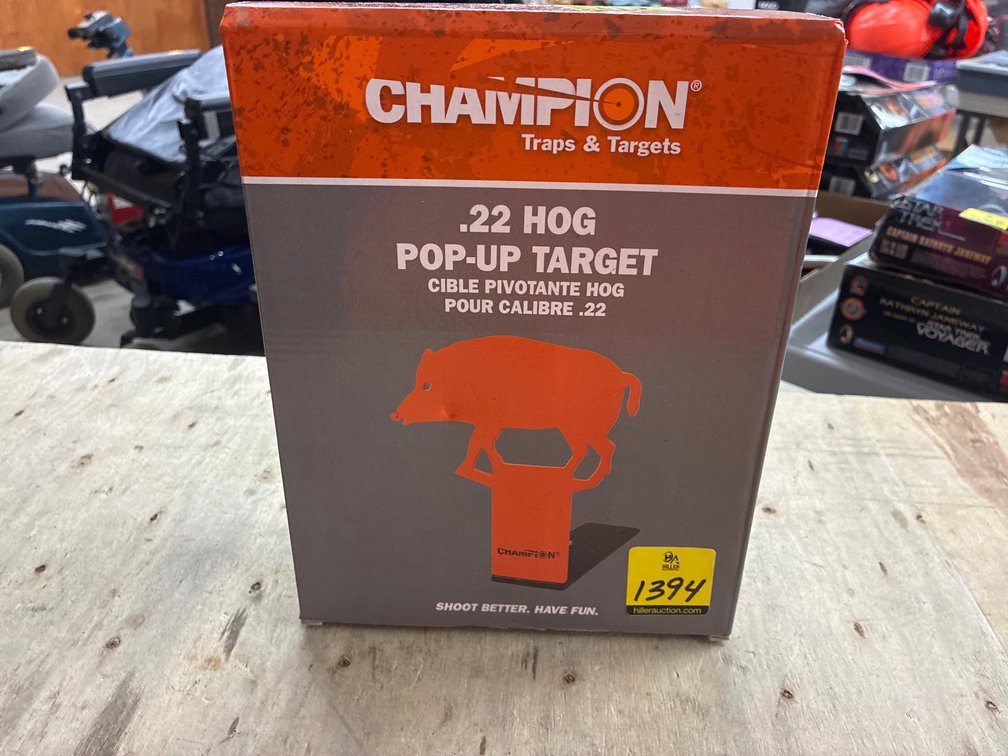 .22 Hog Pop-Up Target