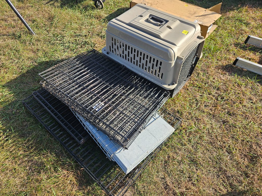 Assorted Animal Crates