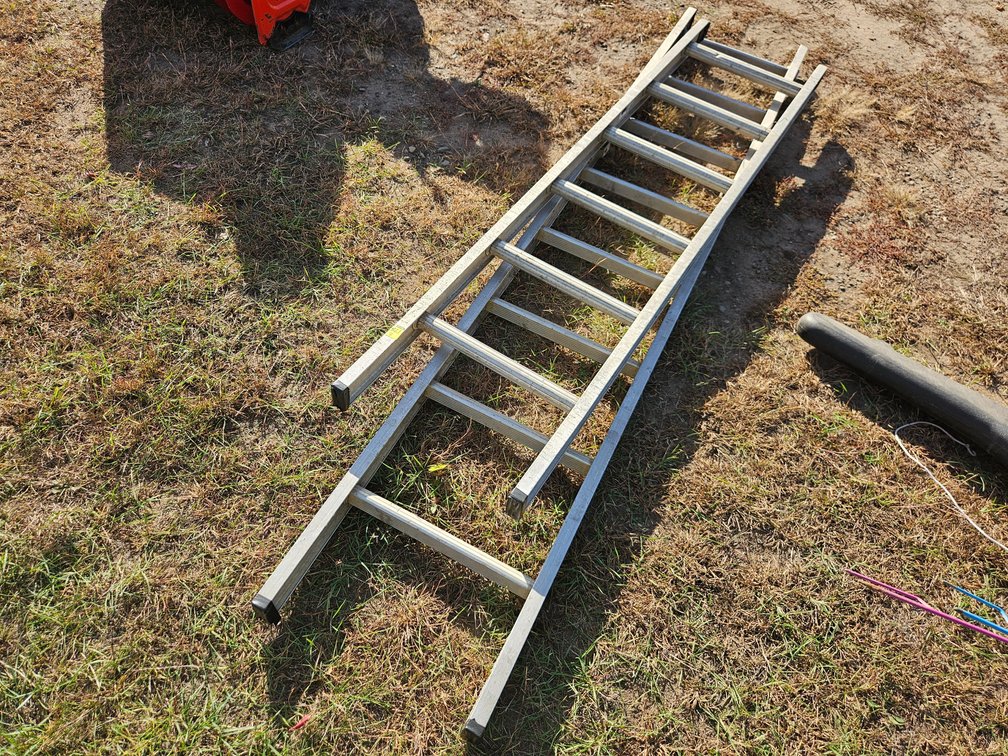 2 Aluminum Ladders