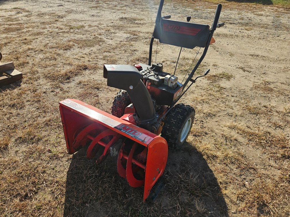 MTD Snow Blower