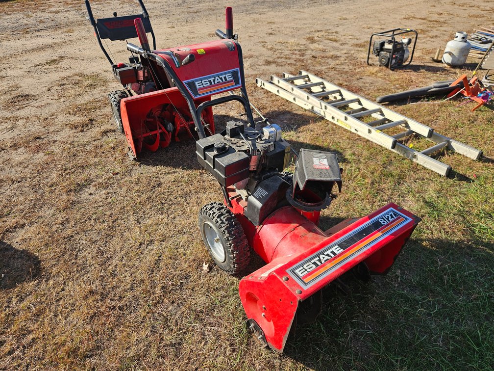 Murrey Estate Snowblower