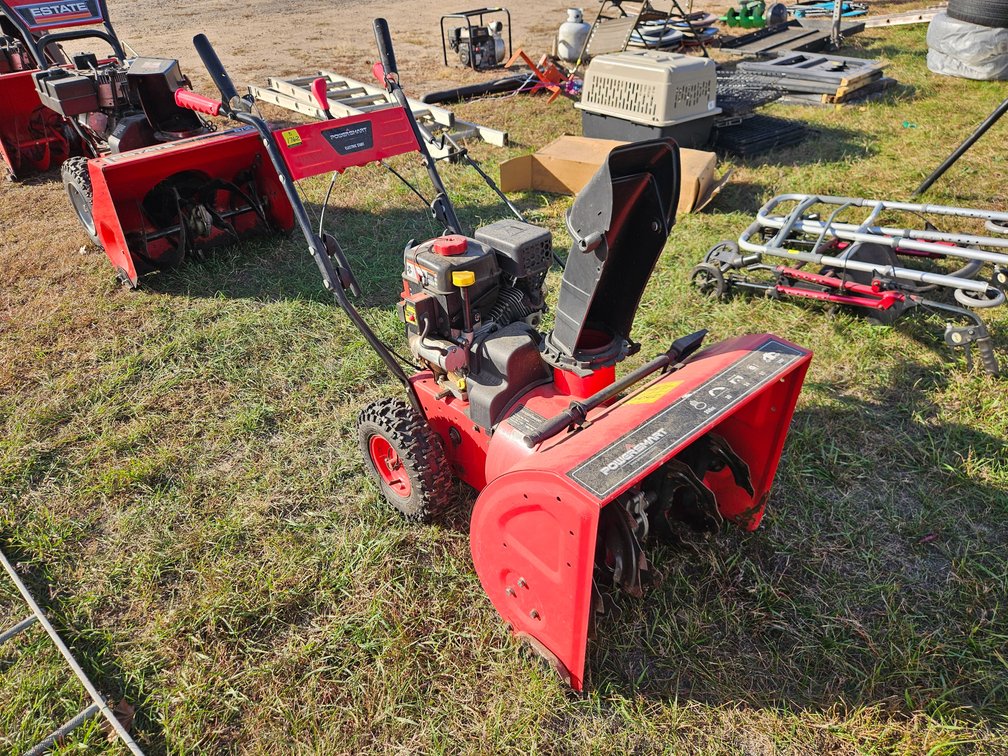 Power Smart Snowblower
