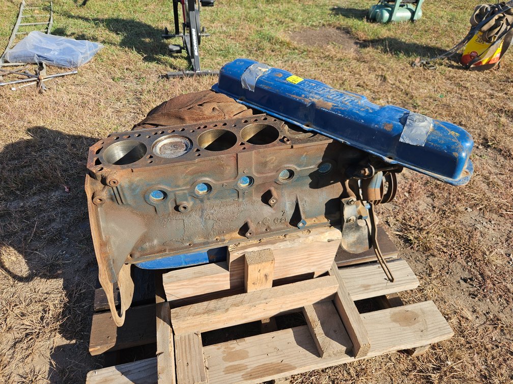 Ford 300 6 Cyl. Engine Block