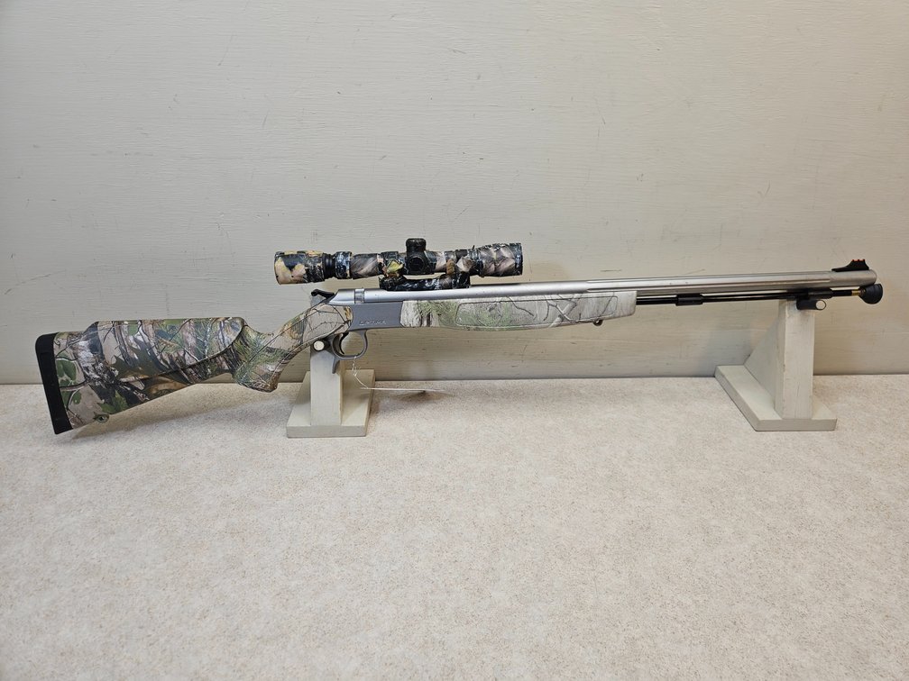 CVA Optima V2  .50Cal Blk Pwdr