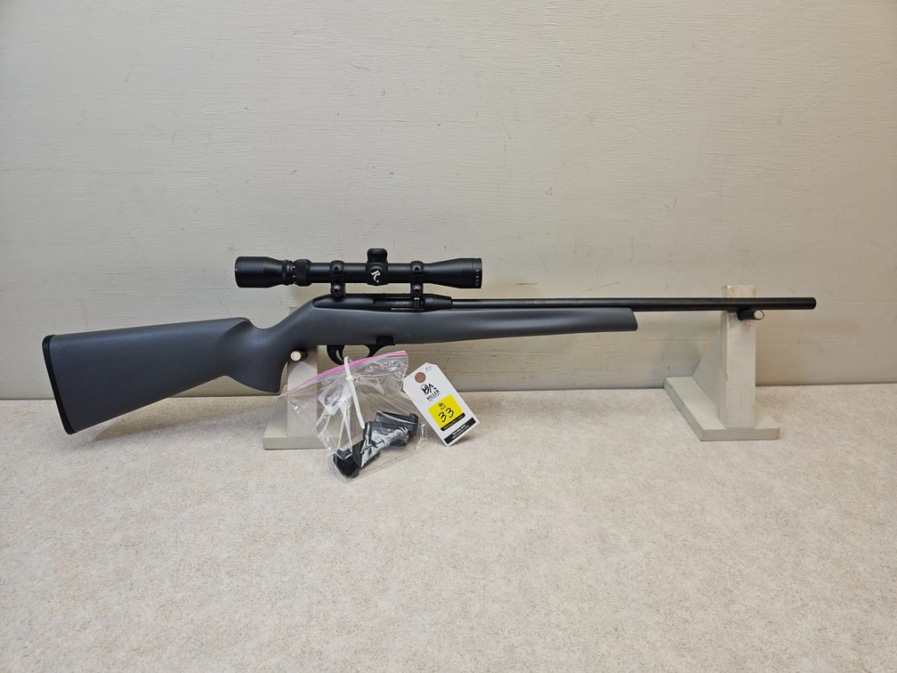 Remington 597 SN# JD17288A .22LR