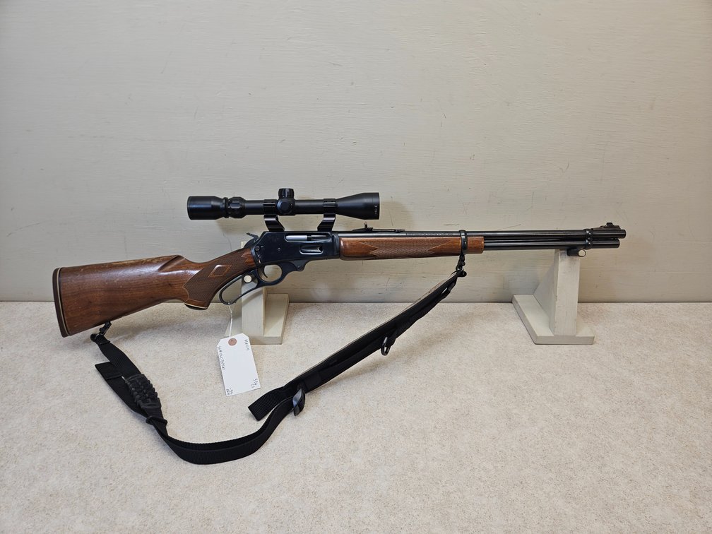 Marlin Model 336 CS SN# 06038460 .35 Rem