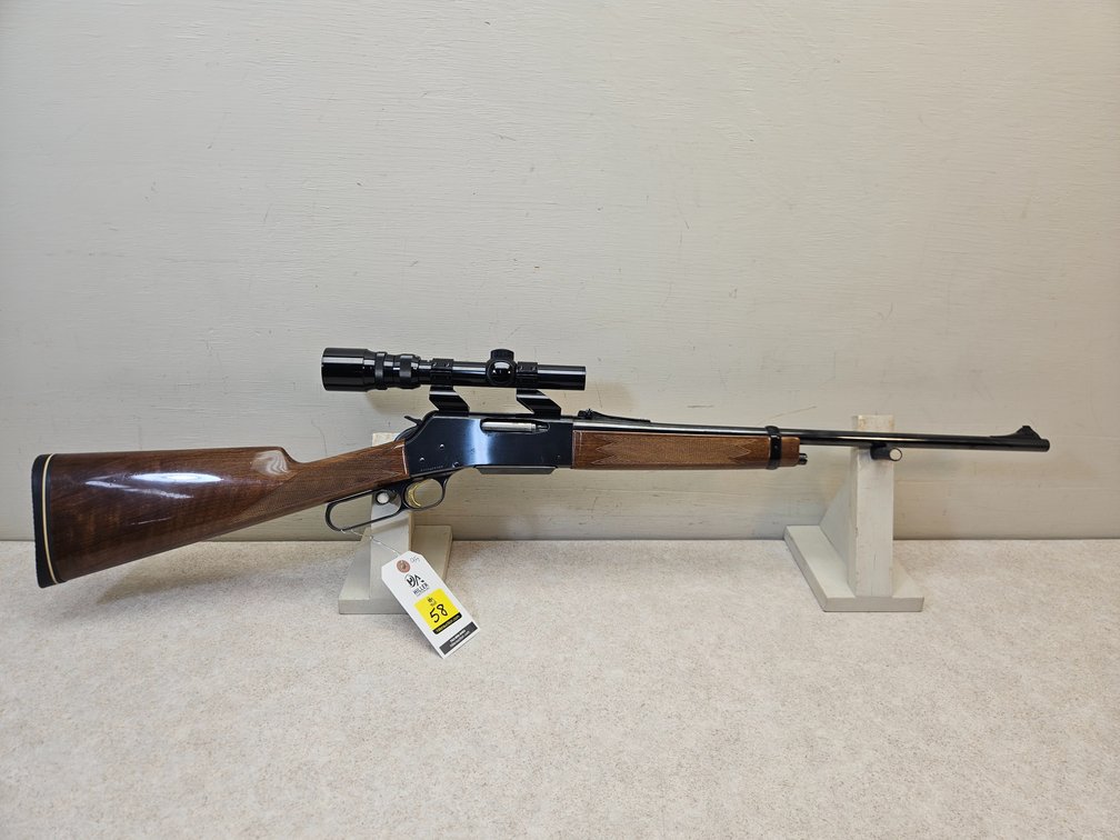 Browning Model 81 SN# 01702PZ127 .243