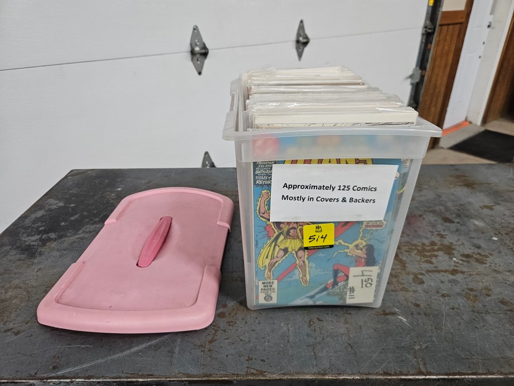 Tote of comics