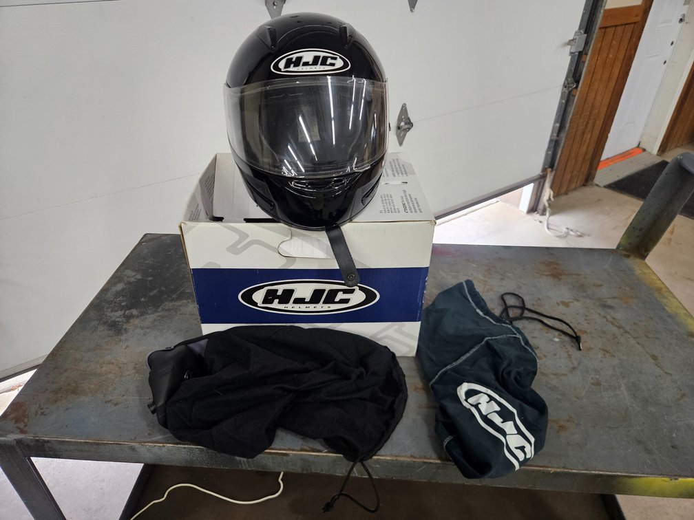 HJC full face helmet