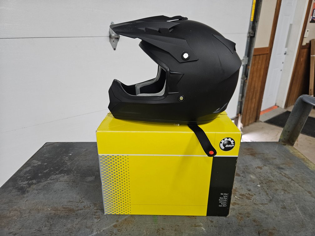 BRP helmet