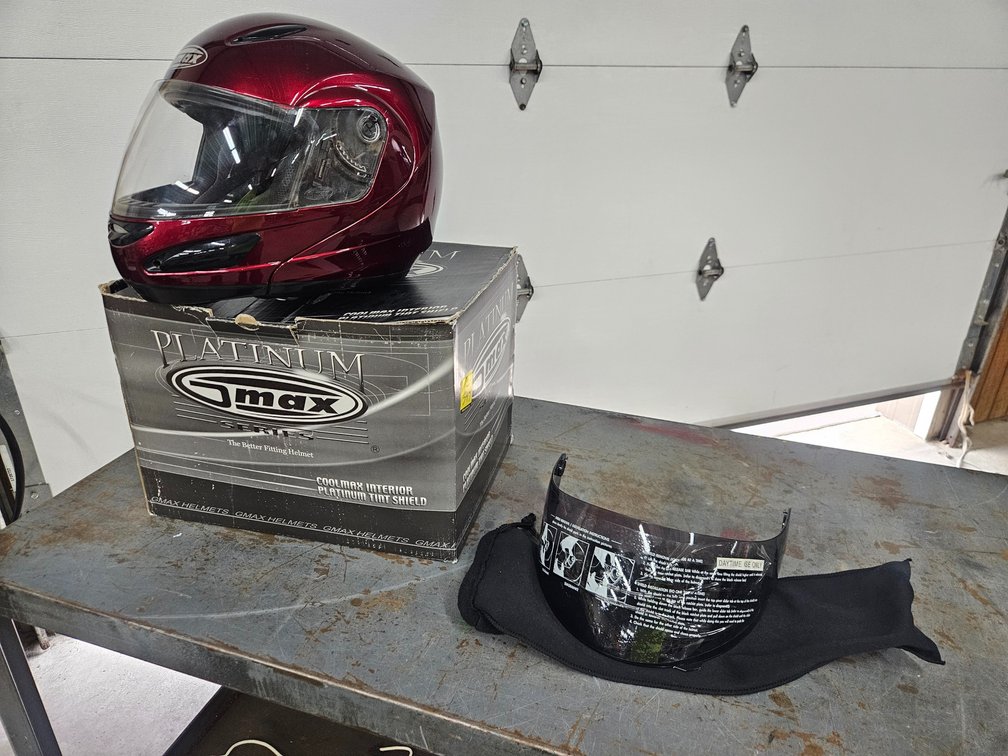 Gmax full face helmet