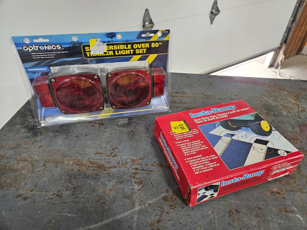 Insta Ramp, trailer light set