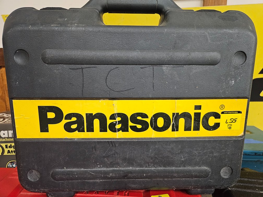 Panasonic drill/driver