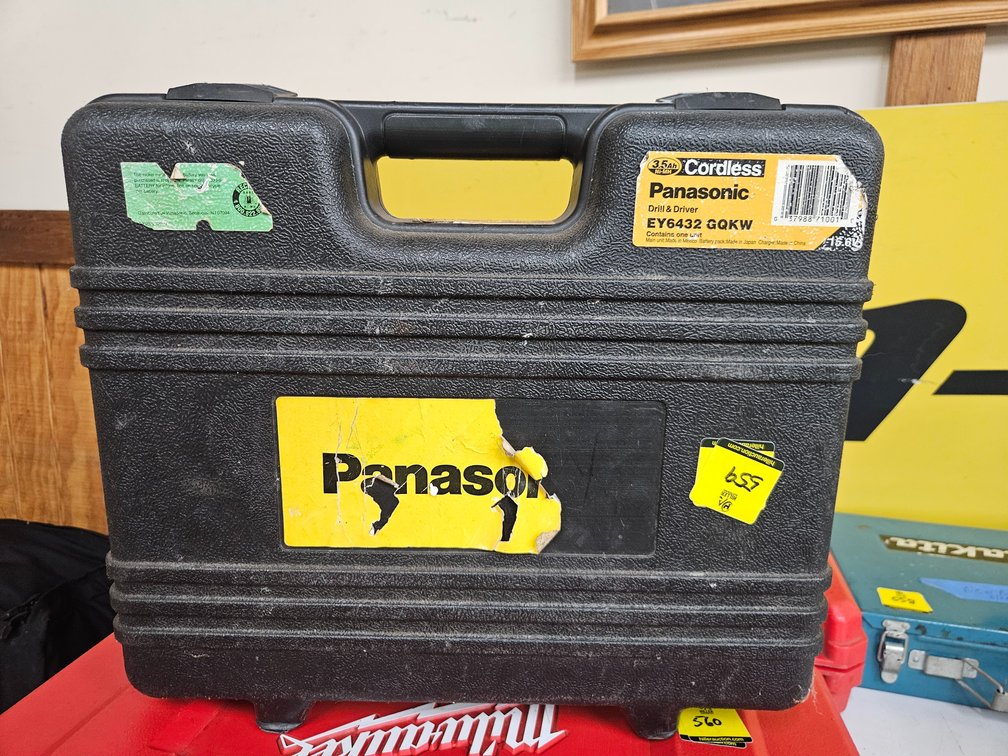 Panasonic drill/driver