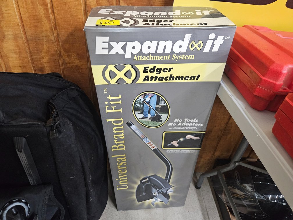 Expand it edger attachment