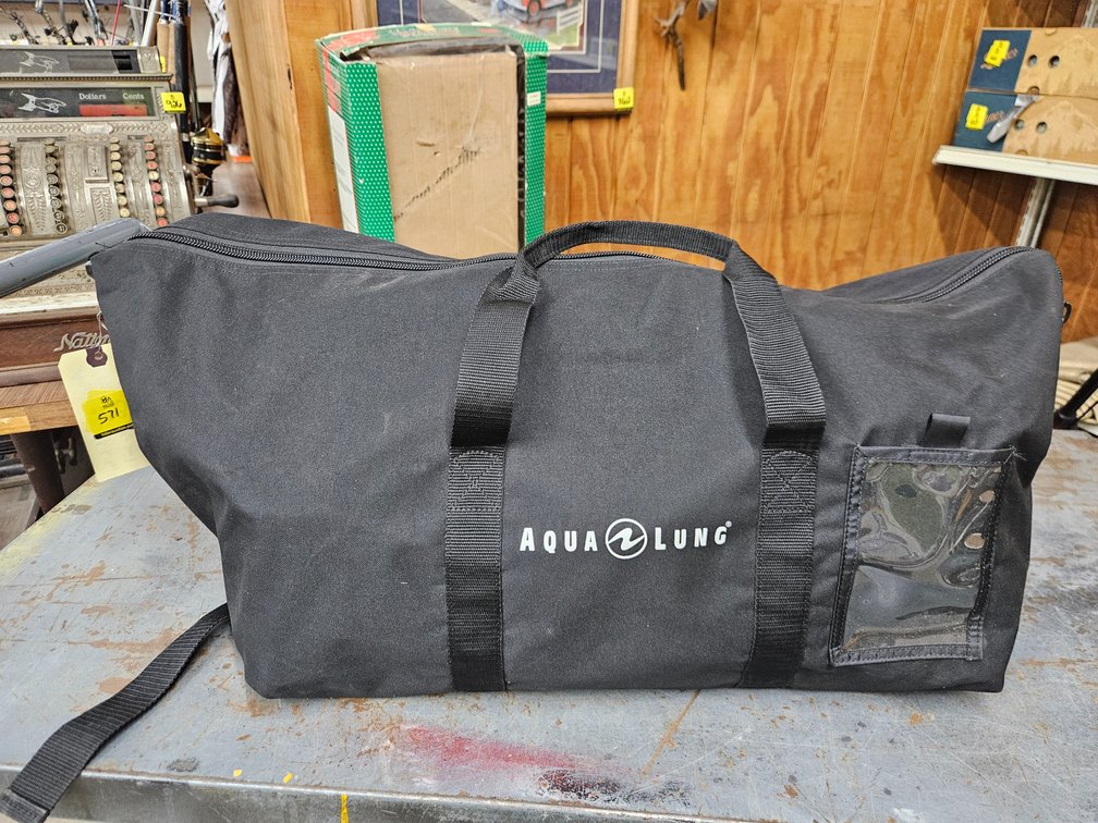 Aqua Lung hazmat dry suit