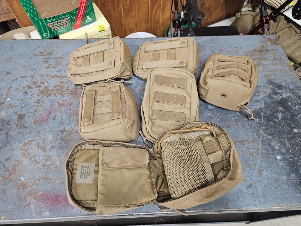 6 Tactical Tailor poches