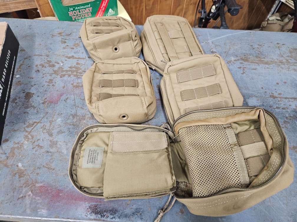 5 Tactical Tailor pouches