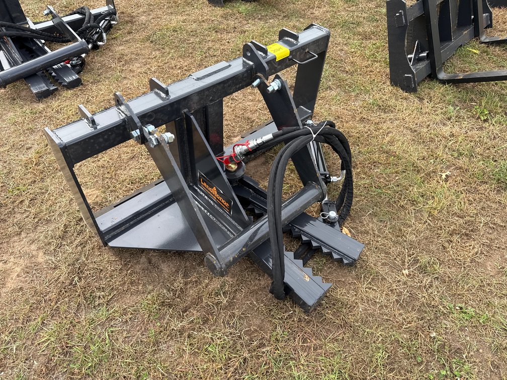 Skid Loader tree/post puller