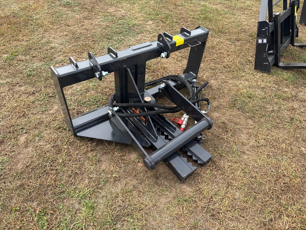Skid Loader tree/post puller