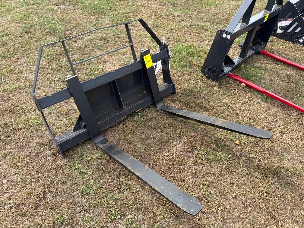 36" pallet forks for mini skid