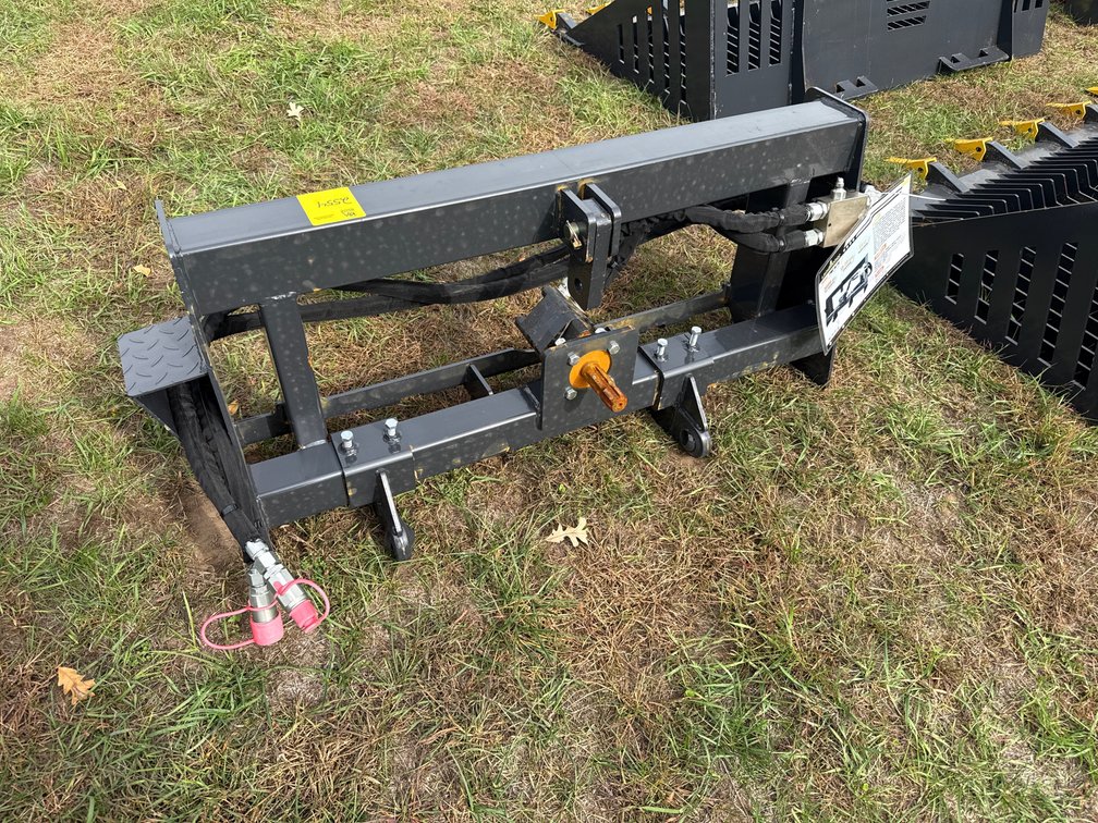 Skid loader mount 3pt with PTO