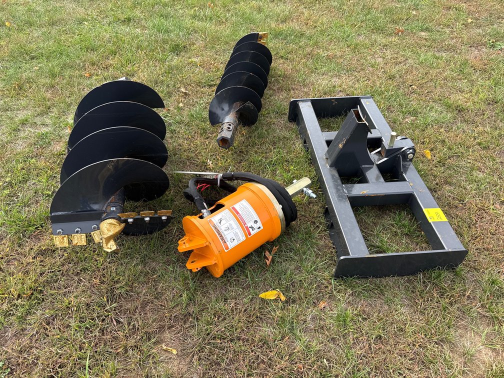 Skid Loader auger