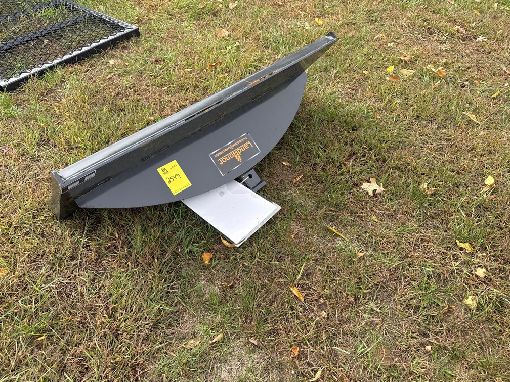 Skid Loader 2" receiver plate