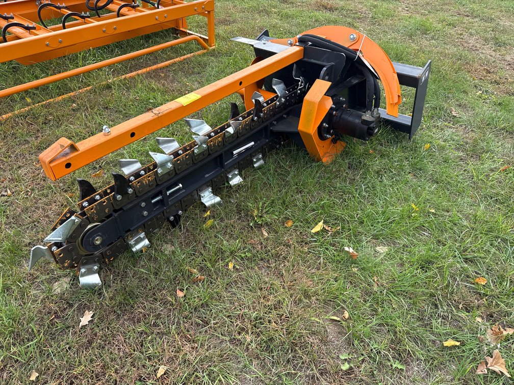 Skid Loader Trencher