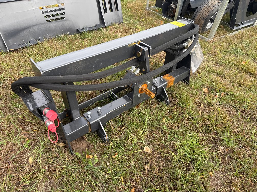 Skid loader mount 3pt with PTO