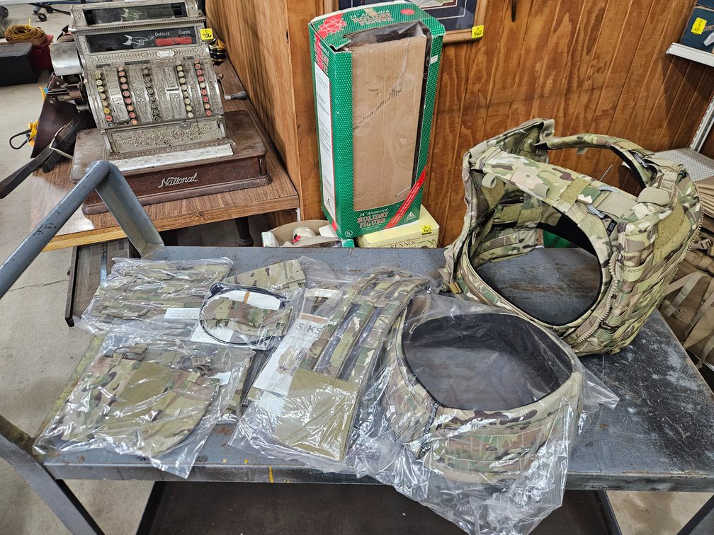 Crye Precision Tactical adaptive vest kit