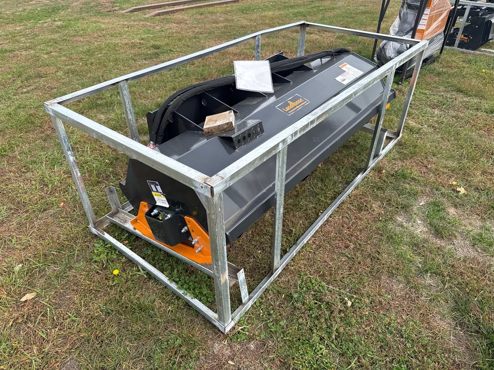 66" skid loader tiller