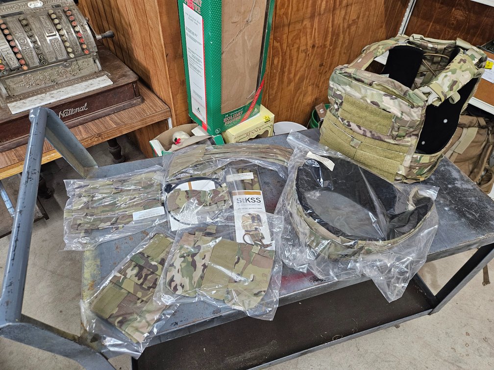 Crye Precision Tactical adaptive vest kit