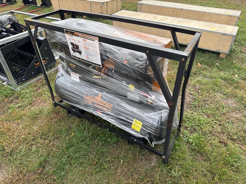 40 gallon 2-stage air compressor