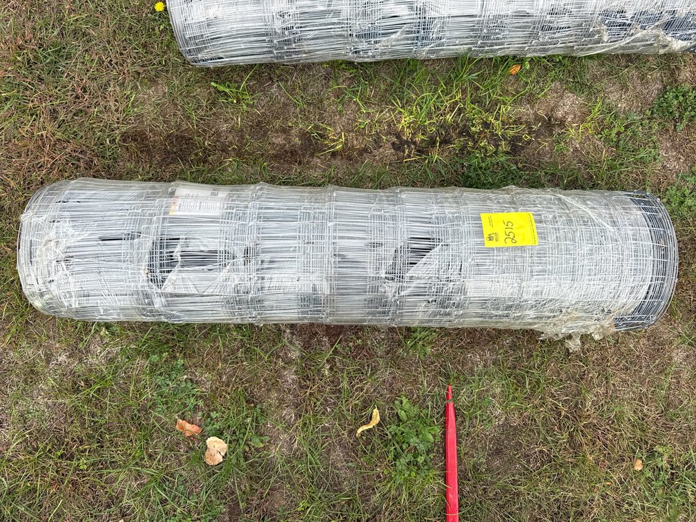 4'x330' roll of fence