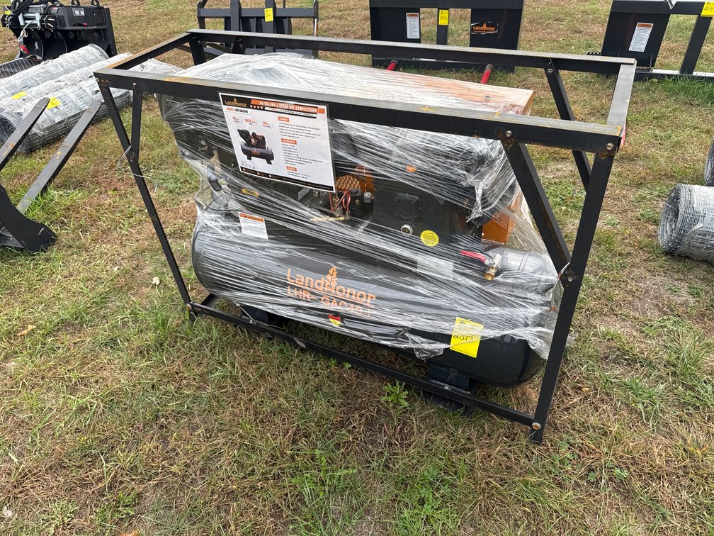 40 gallon 2-stage air compressor