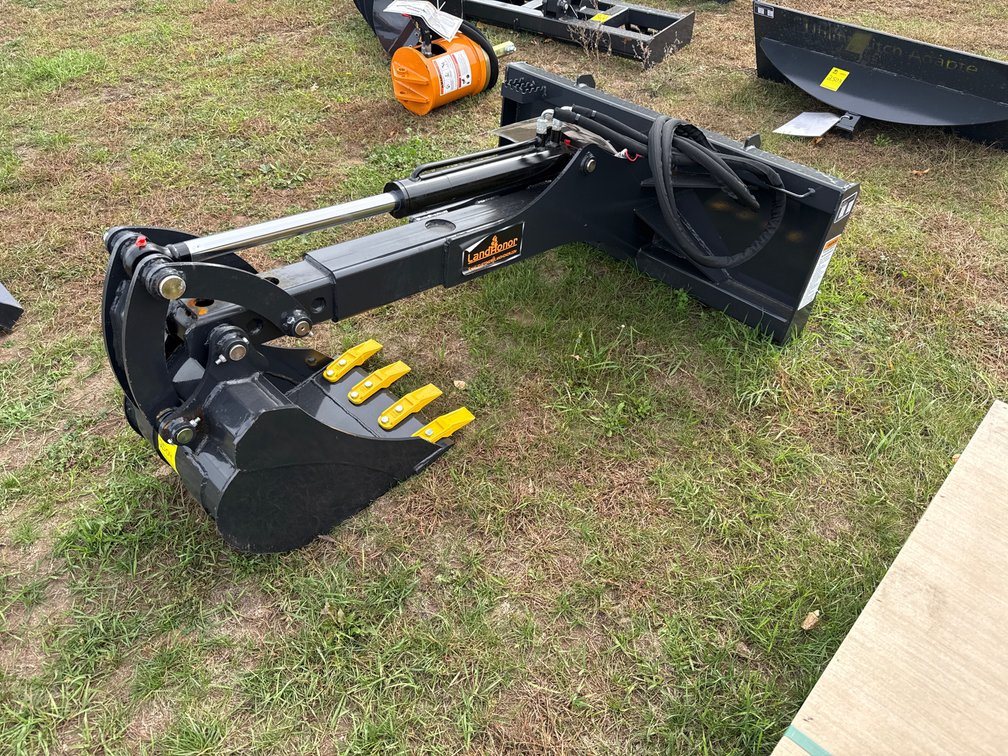 Skid Loader Backhoe attachment