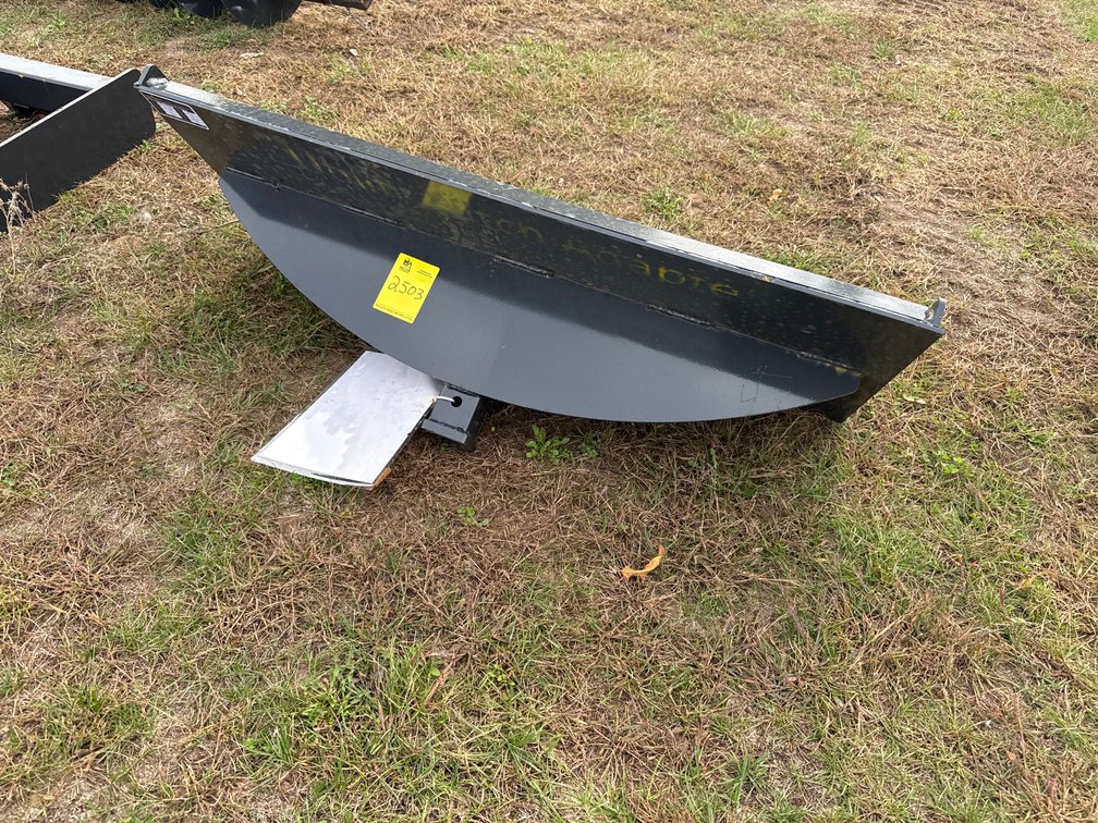 Skid Loader 2" receiver plate