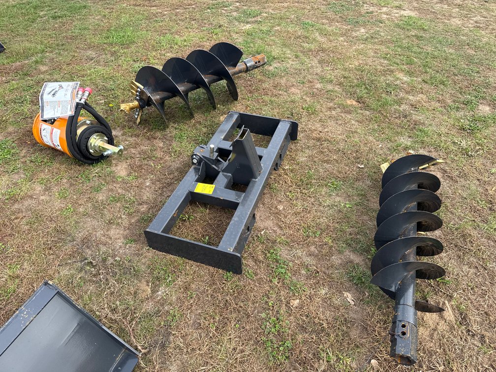 Skid Loader auger