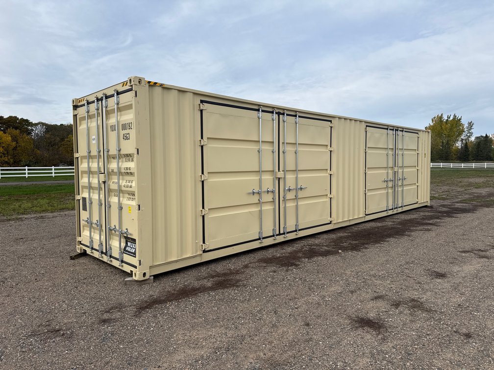 40' HC shipping container